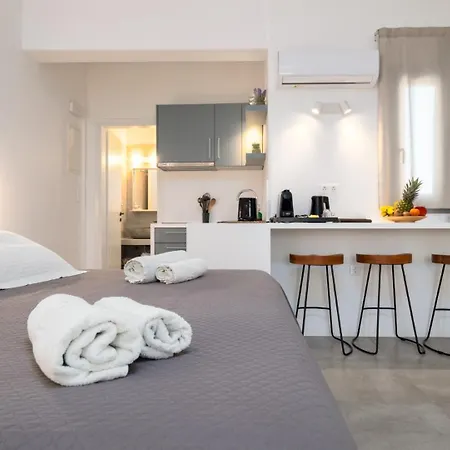 Lejlighedshotel Anemones & - Onar Collection Molos (Paros)