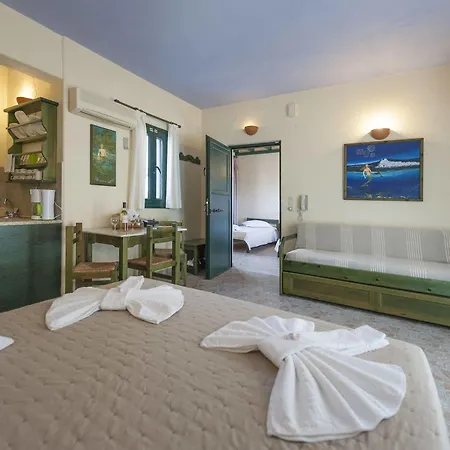Anemones Studios&suites - Onar Collection Apartahotel Molos (Paros)